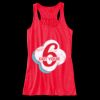 Ladies' Flowy Racerback Tank Thumbnail