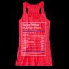Ladies' Flowy Racerback Tank Thumbnail