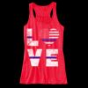Ladies' Flowy Racerback Tank Thumbnail