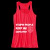 Ladies' Flowy Racerback Tank Thumbnail