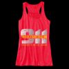 Ladies' Flowy Racerback Tank Thumbnail