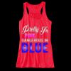 Ladies' Flowy Racerback Tank Thumbnail