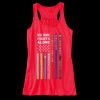 Ladies' Flowy Racerback Tank Thumbnail