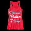 Ladies' Flowy Racerback Tank Thumbnail