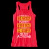 Ladies' Flowy Racerback Tank Thumbnail