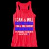 Ladies' Flowy Racerback Tank Thumbnail
