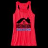 Ladies' Flowy Racerback Tank Thumbnail