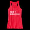 Ladies' Flowy Racerback Tank Thumbnail