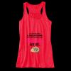 Ladies' Flowy Racerback Tank Thumbnail