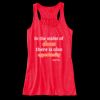 Ladies' Flowy Racerback Tank Thumbnail