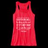 Ladies' Flowy Racerback Tank Thumbnail