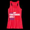 Ladies' Flowy Racerback Tank Thumbnail