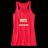 Ladies' Flowy Racerback Tank Thumbnail