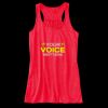Ladies' Flowy Racerback Tank Thumbnail