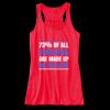 Ladies' Flowy Racerback Tank Thumbnail
