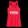Ladies' Flowy Racerback Tank Thumbnail