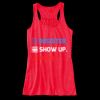Ladies' Flowy Racerback Tank Thumbnail