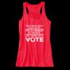 Ladies' Flowy Racerback Tank Thumbnail