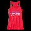 Ladies' Flowy Racerback Tank Thumbnail