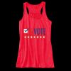 Ladies' Flowy Racerback Tank Thumbnail