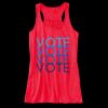 Ladies' Flowy Racerback Tank Thumbnail