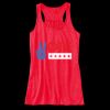 Ladies' Flowy Racerback Tank Thumbnail