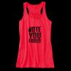 Ladies' Flowy Racerback Tank Thumbnail