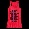 Ladies' Flowy Racerback Tank Thumbnail
