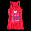 Ladies' Flowy Racerback Tank Thumbnail