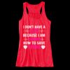 Ladies' Flowy Racerback Tank Thumbnail
