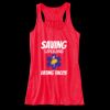 Ladies' Flowy Racerback Tank Thumbnail