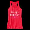 Ladies' Flowy Racerback Tank Thumbnail