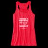 Ladies' Flowy Racerback Tank Thumbnail