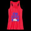 Ladies' Flowy Racerback Tank Thumbnail