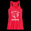 Ladies' Flowy Racerback Tank Thumbnail