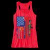 Ladies' Flowy Racerback Tank Thumbnail