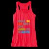 Ladies' Flowy Racerback Tank Thumbnail