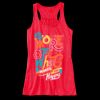 Ladies' Flowy Racerback Tank Thumbnail