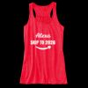 Ladies' Flowy Racerback Tank Thumbnail