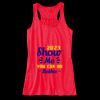 Ladies' Flowy Racerback Tank Thumbnail