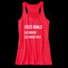 Ladies' Flowy Racerback Tank Thumbnail