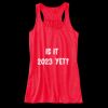 Ladies' Flowy Racerback Tank Thumbnail