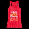 Ladies' Flowy Racerback Tank Thumbnail