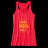 Ladies' Flowy Racerback Tank Thumbnail