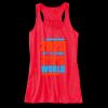 Ladies' Flowy Racerback Tank Thumbnail