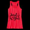 Ladies' Flowy Racerback Tank Thumbnail