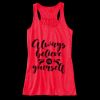 Ladies' Flowy Racerback Tank Thumbnail