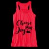 Ladies' Flowy Racerback Tank Thumbnail