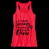 Ladies' Flowy Racerback Tank Thumbnail