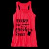 Ladies' Flowy Racerback Tank Thumbnail